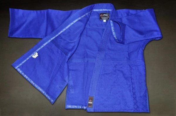 Judo Kimono Fuji Sports Double Weave Judo Gi Blue 5 Judo Kimono Fuji Sports Double Weave Judo Gi Blue