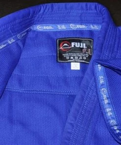 Judo Kimono Fuji Sports Double Weave Judo Gi Blue