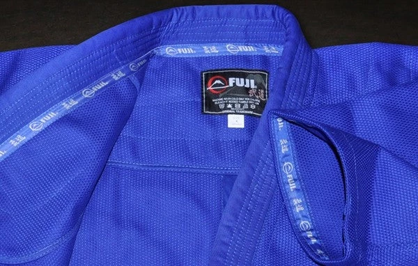 Judo Kimono Fuji Sports Double Weave Judo Gi Blue 4 Judo Kimono Fuji Sports Double Weave Judo Gi Blue