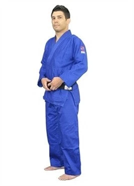 Judo Kimono Fuji Sports Double Weave Judo Gi Blue 3 Judo Kimono Fuji Sports Double Weave Judo Gi Blue
