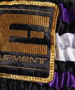 Danger Equipment D.E Fit Special Muay Thai Shorts - Purple
