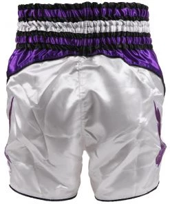 Danger Equipment D.E Fit Special Muay Thai Shorts - Purple