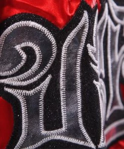 Danger Equipment D.E Fit Special Muay Thai Shorts - Red/White/Blue 10 Danger Equipment D.E Fit Special Muay Thai Shorts - Red/White/Blue