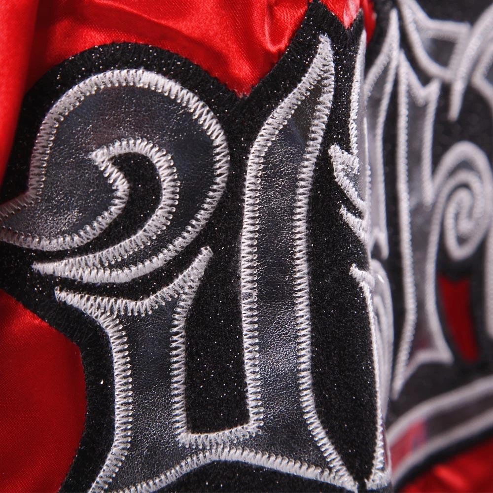 Danger Equipment D.E Fit Special Muay Thai Shorts - Red/White/Blue 6 Danger Equipment D.E Fit Special Muay Thai Shorts - Red/White/Blue