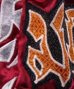 Danger Equipment D.E Fit Special Muay Thai Shorts - Maroon/Gold 9 Danger Equipment D.E Fit Special Muay Thai Shorts - Maroon/Gold