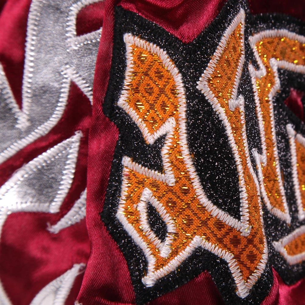 Danger Equipment D.E Fit Special Muay Thai Shorts - Maroon/Gold 5 Danger Equipment D.E Fit Special Muay Thai Shorts - Maroon/Gold