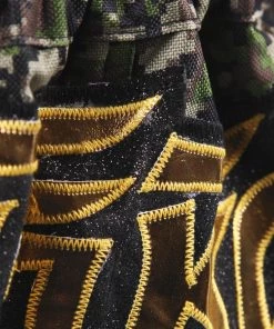 Danger Equipment D.E Fit Special Muay Thai Shorts - Camo/Gold 9 Danger Equipment D.E Fit Special Muay Thai Shorts - Camo/Gold