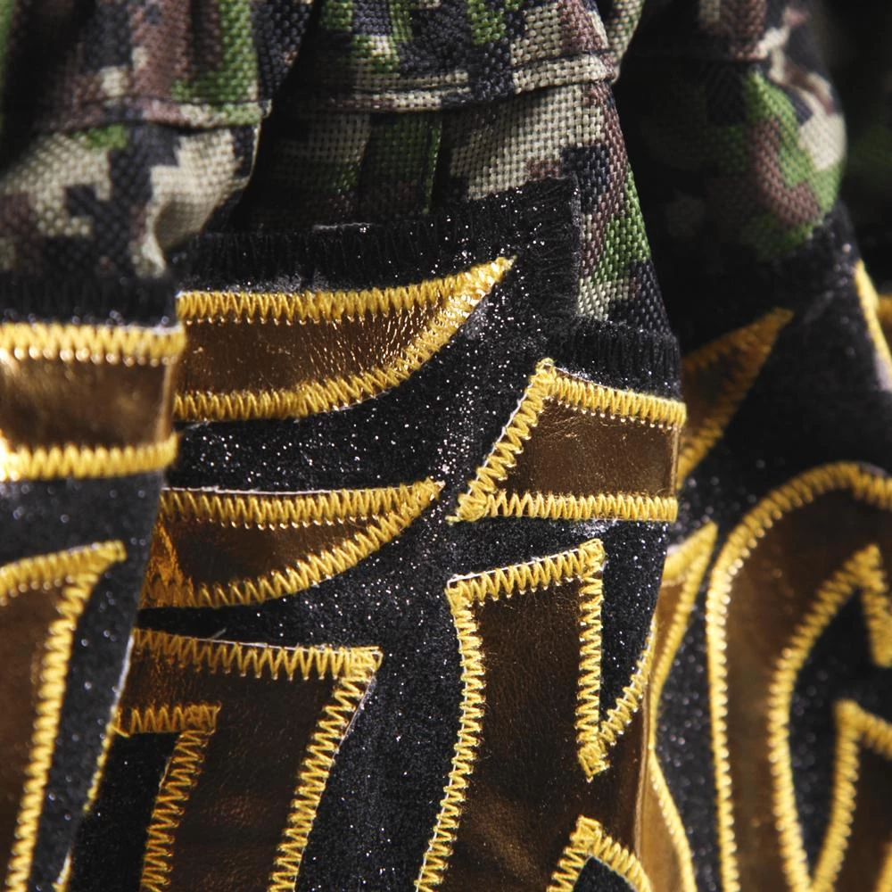 Danger Equipment D.E Fit Special Muay Thai Shorts - Camo/Gold 5 Danger Equipment D.E Fit Special Muay Thai Shorts - Camo/Gold