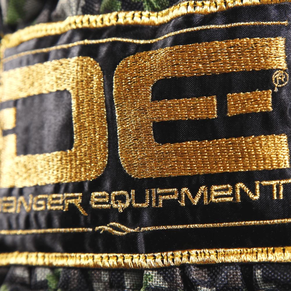 Danger Equipment D.E Fit Special Muay Thai Shorts - Camo/Gold 6 Danger Equipment D.E Fit Special Muay Thai Shorts - Camo/Gold