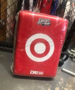 Danger Equipment Thai Kick Shield - Red