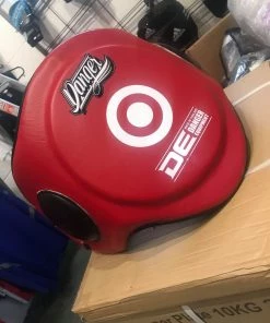 Danger Equipment Thai Belly Pad - Red Body Protection