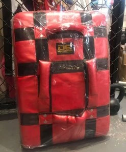 Danger Equipment Thai Kick Shield - Red