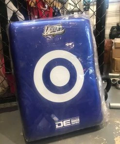 Danger Equipment Thai Kick Shield - Blue PADS