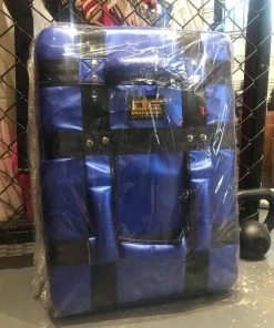 Danger Equipment Thai Kick Shield - Blue PADS