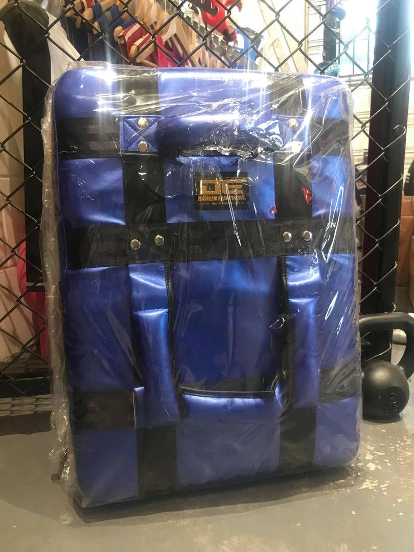 Danger Equipment Thai Kick Shield - Blue PADS 4 Danger Equipment Thai Kick Shield - Blue PADS