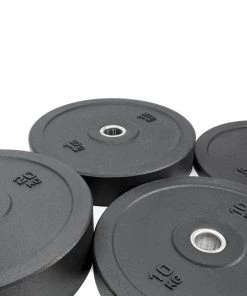 FITNESS & CONDITIONING Rocksolid Olympic Bumper Weights PAIRS (5kg-25kg) 7 FITNESS & CONDITIONING Rocksolid Olympic Bumper Weights PAIRS (5kg-25kg)