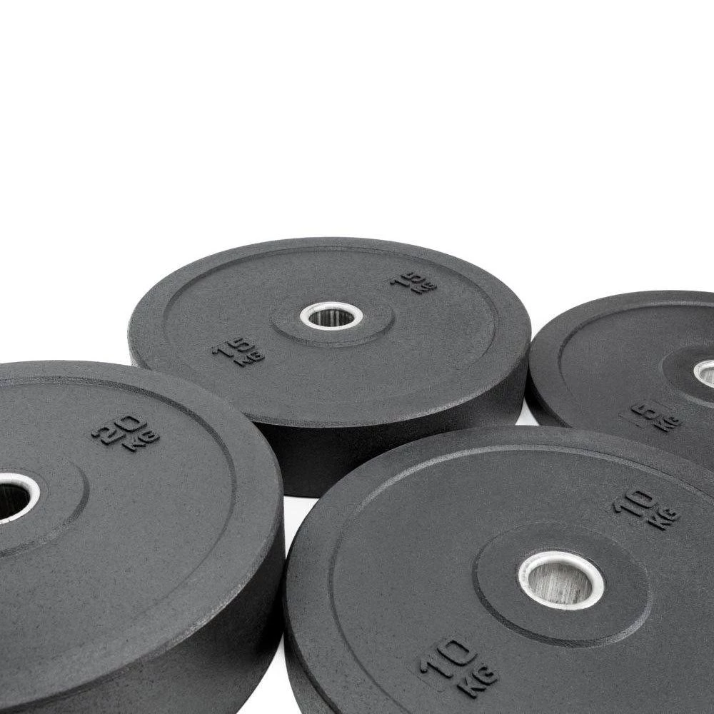 FITNESS & CONDITIONING Rocksolid Olympic Bumper Weights PAIRS (5kg-25kg) 5 FITNESS & CONDITIONING Rocksolid Olympic Bumper Weights PAIRS (5kg-25kg)