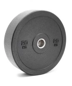 FITNESS & CONDITIONING Rocksolid Olympic Bumper Weights PAIRS (5kg-25kg)