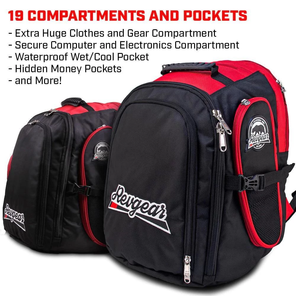 Revgear Travel Locker 'Urban' Mini Backpack 9 Revgear Travel Locker 'Urban' Mini Backpack