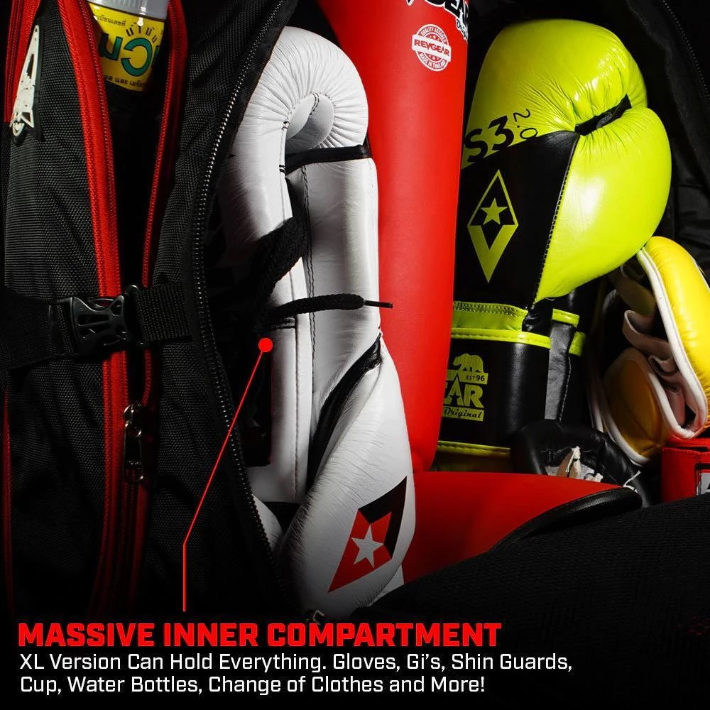 Revgear Travel Locker XL Backpack APPAREL & ACCESSORIES 12 Revgear Travel Locker XL Backpack APPAREL & ACCESSORIES