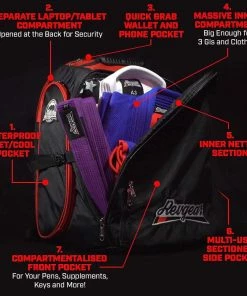 Revgear Travel Locker 'Urban' Mini Backpack 23 Revgear Travel Locker 'Urban' Mini Backpack