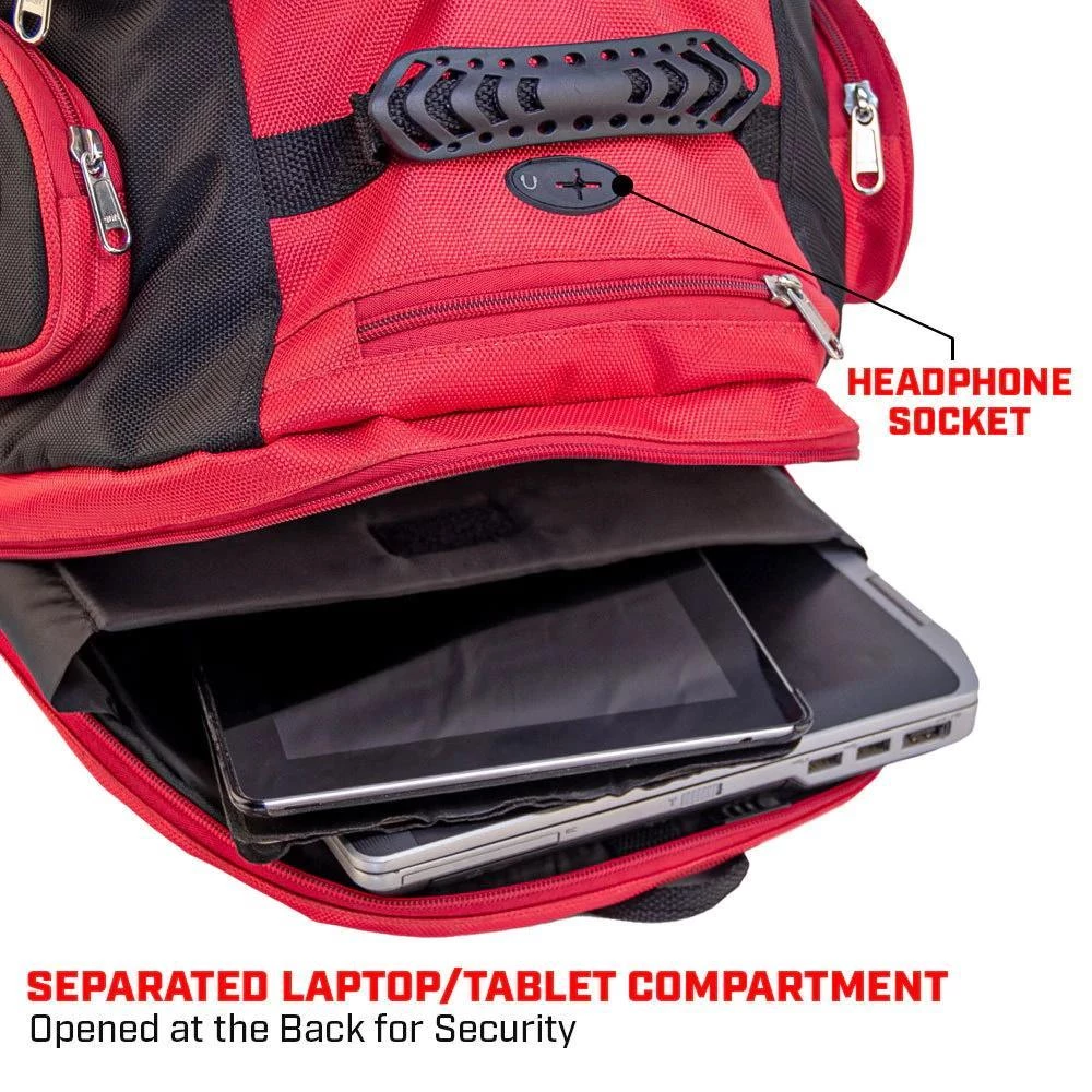 Revgear Travel Locker 'Urban' Mini Backpack 12 Revgear Travel Locker 'Urban' Mini Backpack