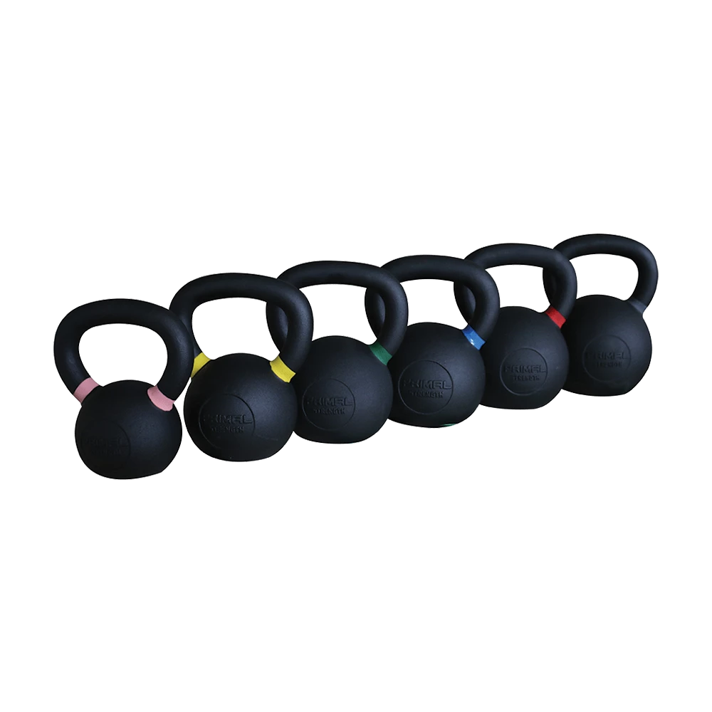Primal Strength Rebel Kettlebell Set WEIGHTS & BARS 3 Primal Strength Rebel Kettlebell Set WEIGHTS & BARS