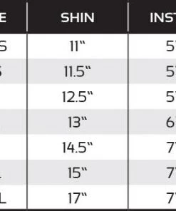 PROTECTION Revgear Original Thai Shin Guards - White