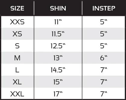 PROTECTION Revgear Original Thai Shin Guards - White 4 PROTECTION Revgear Original Thai Shin Guards - White