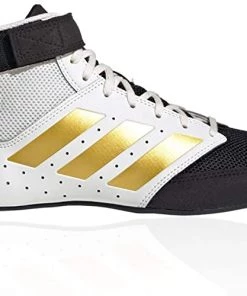 Adidas Mat Hog 2.0 Wrestling Boots White