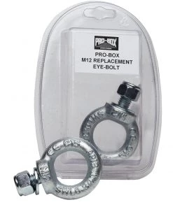 Fixings & Brackets Pro Box M12 Replacement Eye Bolt (Pack Of 1)