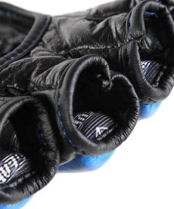 FIGHT GLOVES Revgear Challenger MMA Gloves - 4oz Competition Blue