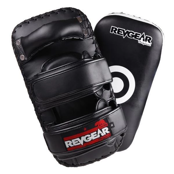 Revgear Original Thai Kick Pads - Black 3 Revgear Original Thai Kick Pads - Black