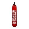 Heavy Bags Danger Equipment 6FT Thai Kick Bag - RED 1 Heavy Bags Danger Equipment 6FT Thai Kick Bag - RED