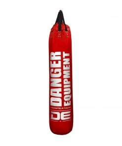 Heavy Bags Danger Equipment 6FT Thai Kick Bag - RED