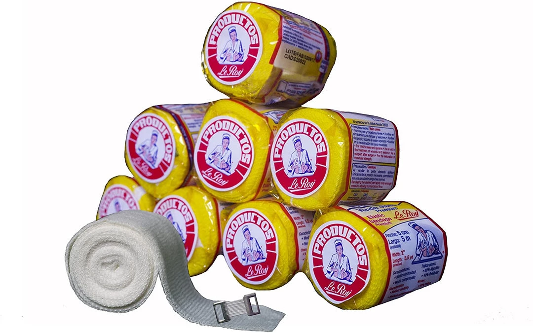 Le Roy Leroy Mexican Gauze Hand Wraps (Individual) 3 Le Roy Leroy Mexican Gauze Hand Wraps (Individual)