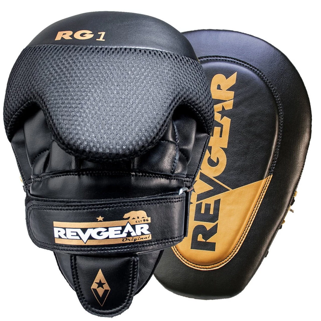 Revgear Pinnacle RG1 Gel Focus Mitts PADS 4 Revgear Pinnacle RG1 Gel Focus Mitts PADS