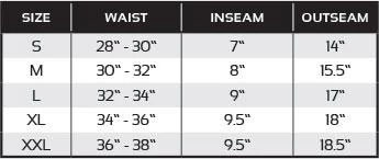 Groin Guards Revgear Compression Shorts With Protective Cup - Black 6 Groin Guards Revgear Compression Shorts With Protective Cup - Black