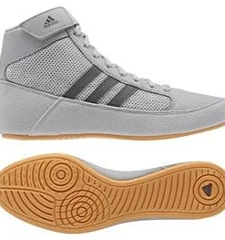 KIDS Adidas Havoc K Wrestling Boot Grey