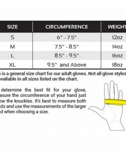 FIGHT GLOVES Revgear Pinnacle Boxing Gloves - Black