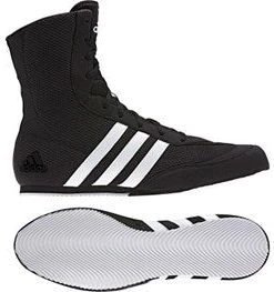 Boxing & Wrestling Boots Adidas Box Hog 2 Boxing Boots - Black