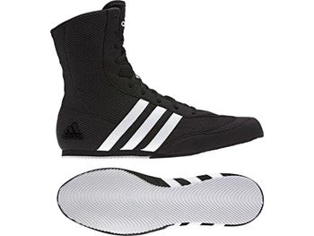 Boxing & Wrestling Boots Adidas Box Hog 2 Boxing Boots - Black 3 Boxing & Wrestling Boots Adidas Box Hog 2 Boxing Boots - Black