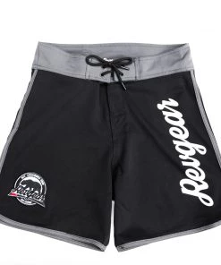 Revgear BJJ Board Shorts - Black
