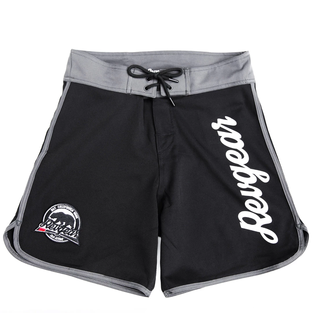 Revgear BJJ Board Shorts - Black 3 Revgear BJJ Board Shorts - Black
