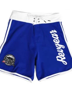 Revgear BJJ Board Shorts - Blue