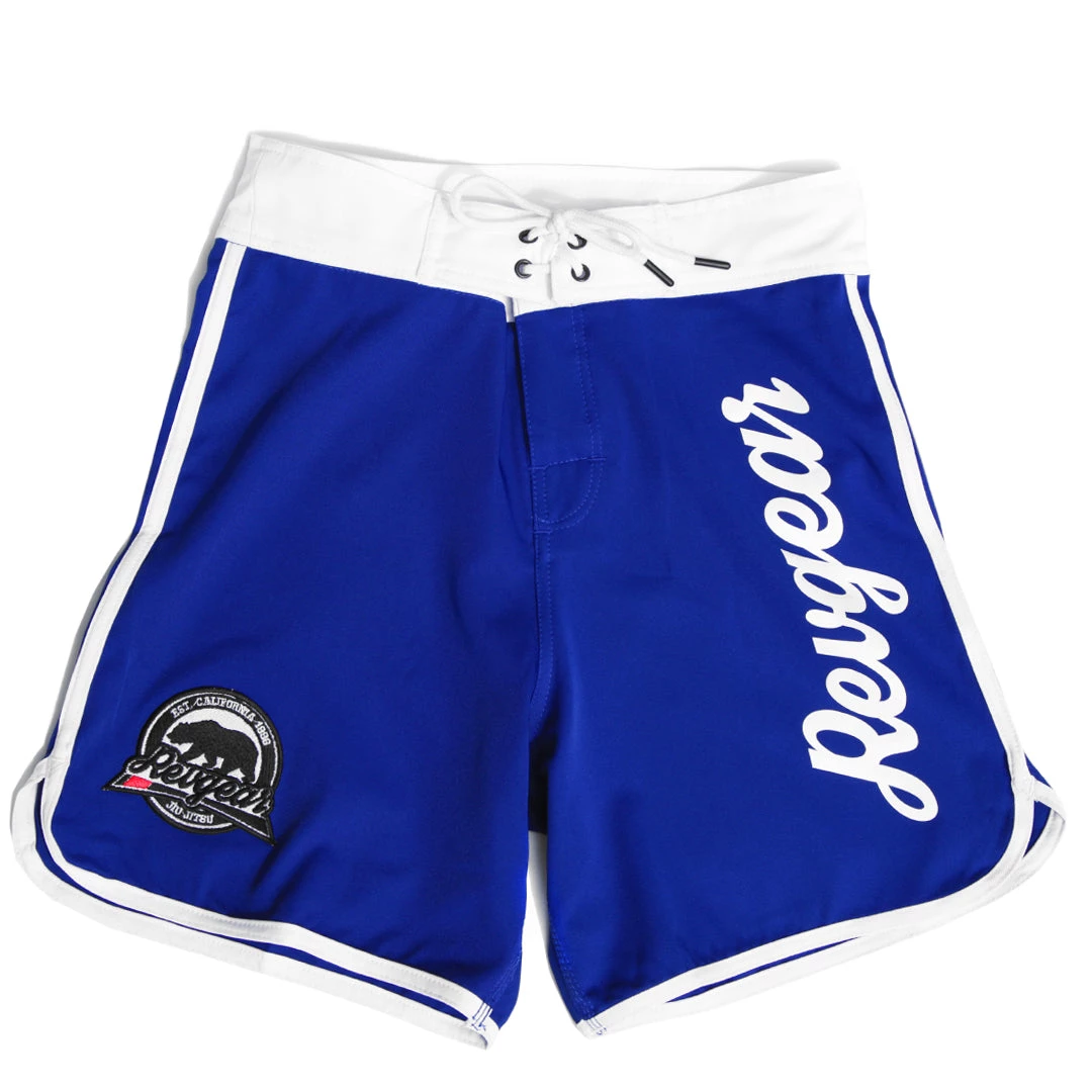 Revgear BJJ Board Shorts - Blue 3 Revgear BJJ Board Shorts - Blue