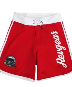 Revgear BJJ Board Shorts - Red