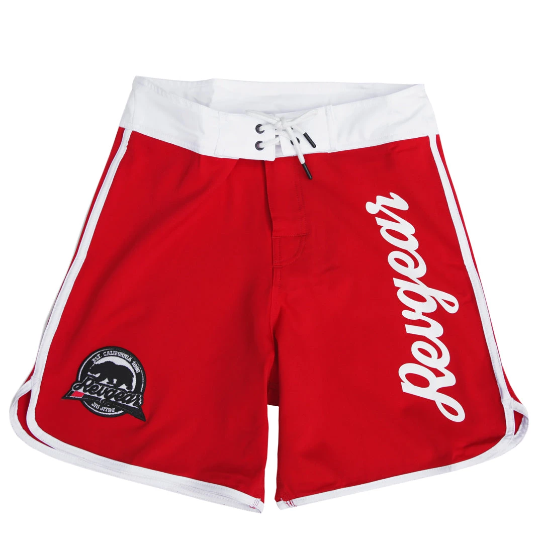 Revgear BJJ Board Shorts - Red 3 Revgear BJJ Board Shorts - Red