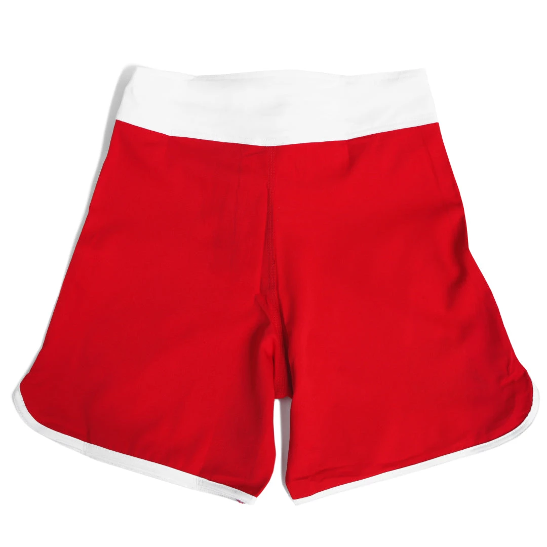 Revgear BJJ Board Shorts - Red 4 Revgear BJJ Board Shorts - Red