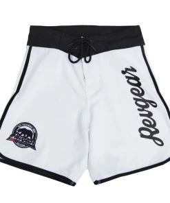 Revgear BJJ Board Shorts - White